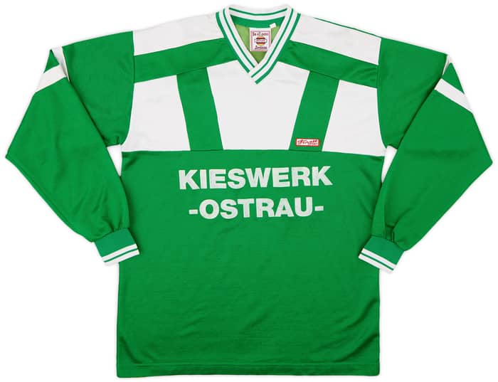 1990s Finale Sport Template L/S Shirt #14 - 7/10 - (L)