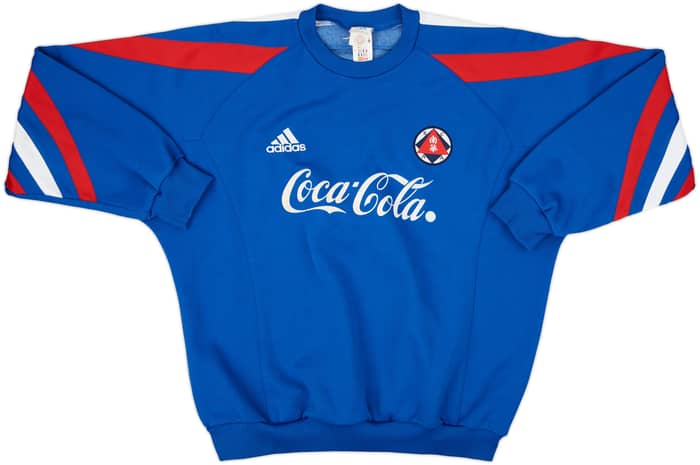 1999-00 South China AA adidas Sweat Top - 8/10 - (XL)