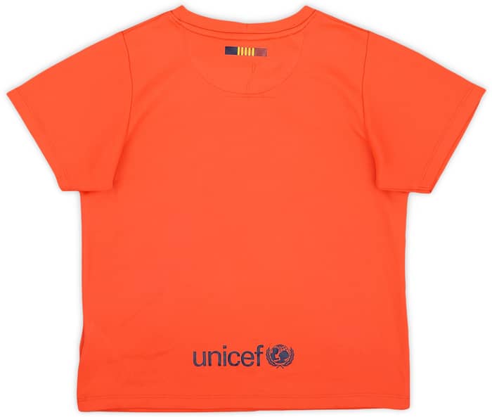 2014-15 Barcelona Away Shirt - 8/10 - (S.Boys)