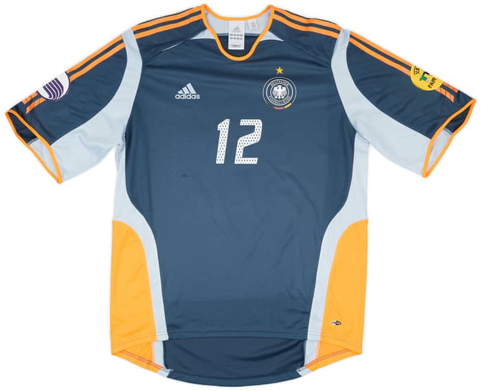 2005 Germany Women's Match Issue UEFA Euro GK Shirt Holl #12