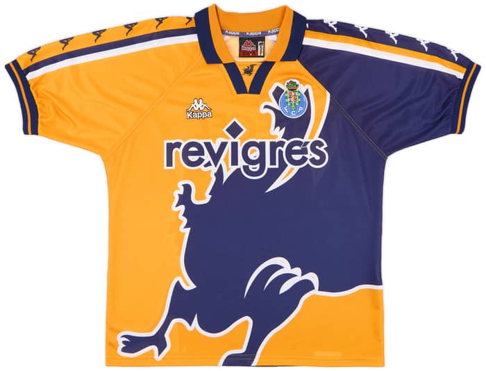 1997-98 Porto Away Shirt - 9/10 - (M)