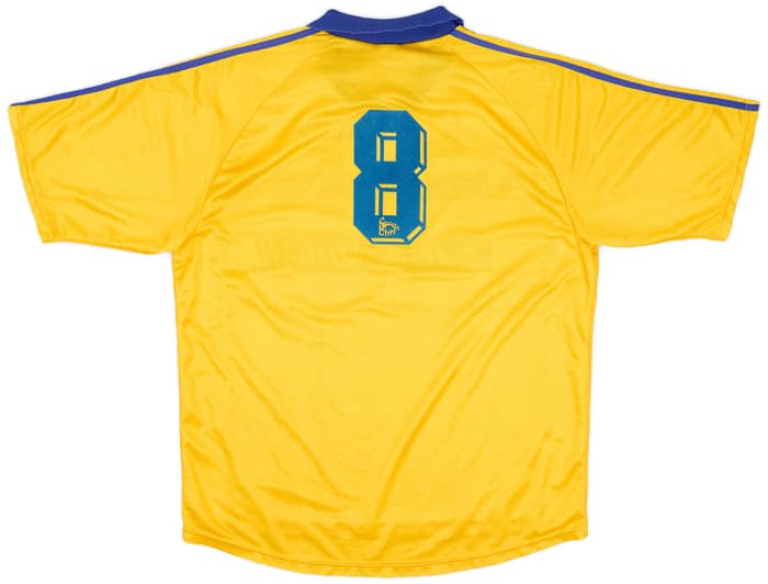 1990s adidas Template Shirt (AEF Oise) #8 - 8/10 - (XL)