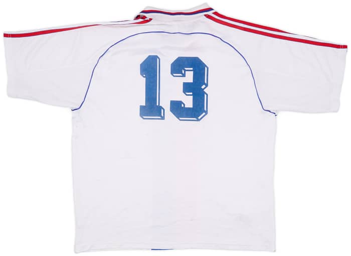 1998-00 Lyon Home Shirt #13 - 5/10 - (XL)