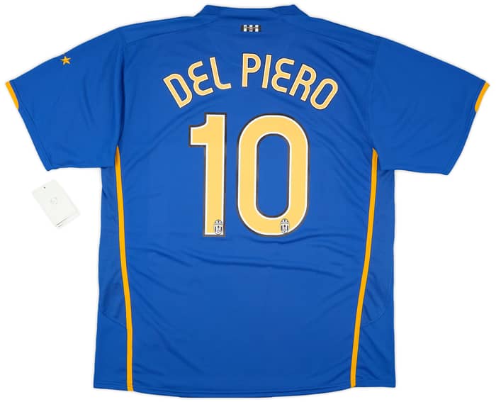 2007-08 Juventus Away Shirt Del Piero #10 (XL)