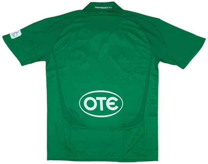 2008-09 Panathinaikos Home Shirt (M)