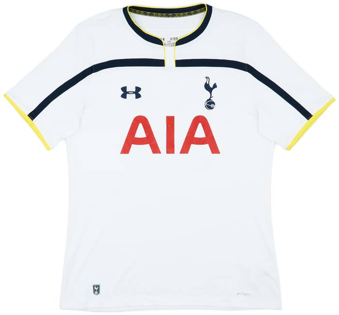 2014-15 Tottenham Home Shirt Eriksen #14 - 7/10 - (XL)
