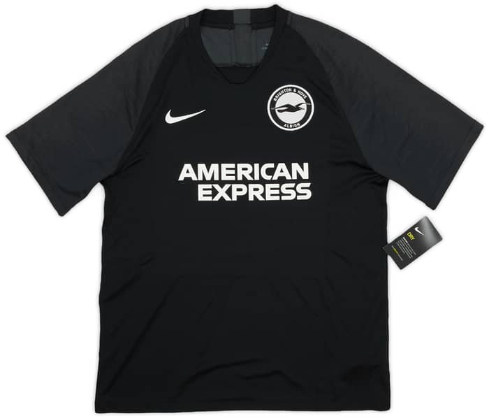 2019-20 Brighton Away Shirt L. Rafferty #6 (L)
