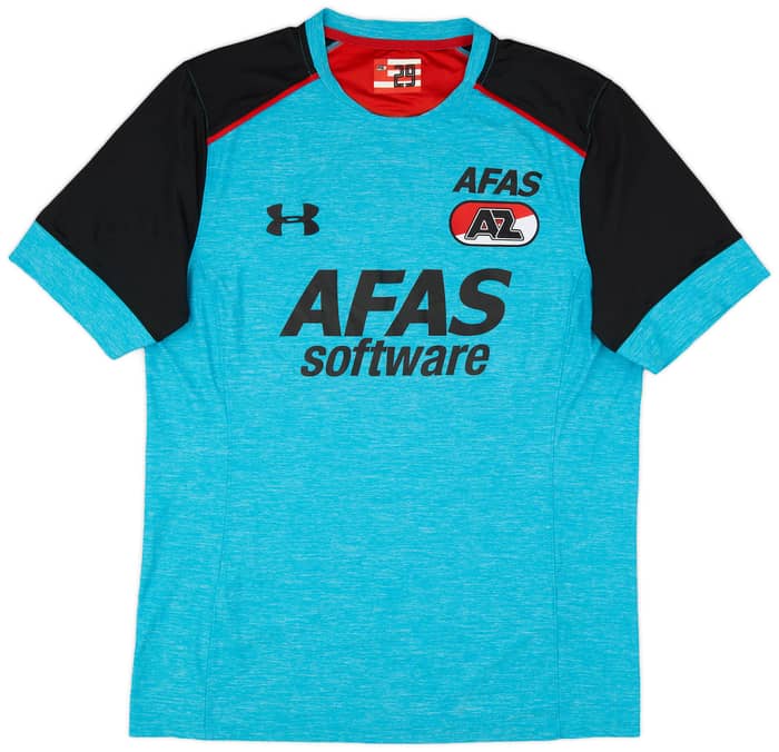 2016-17 AZ Alkmaar Under Armour Training Shirt - 8/10 - (M)