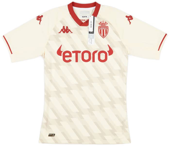 2021-22 Monaco Player Issue Third Shirt Tchouameni #18 (S)