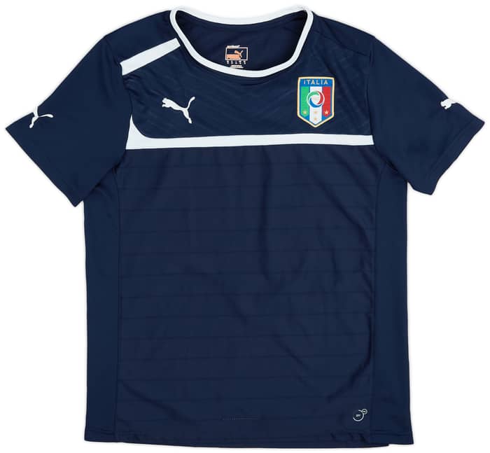 2012-13 Italy Puma Training Shirt - 8/10 - (M)