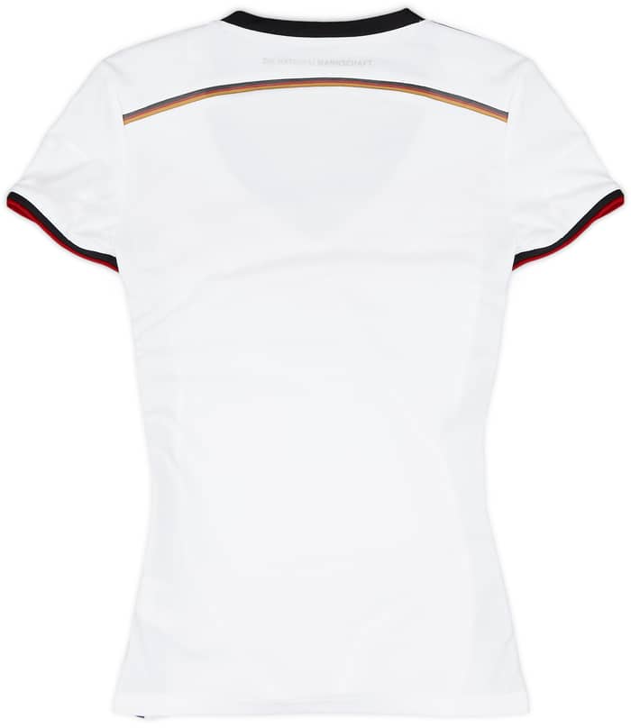 2014-15 Germany Home Shirt - 9/10 - (Women's XS)