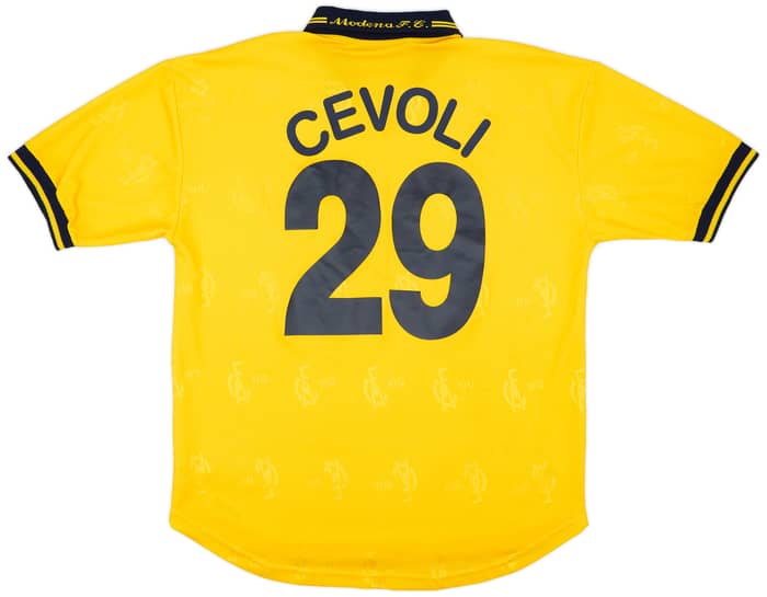 2001-04 Modena Home Shirt Cevoli #29 - 6/10 - (XXL)