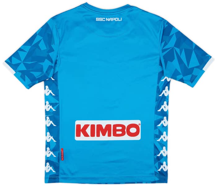 2018-19 Napoli Basic Home Shirt - 7/10 - (S)