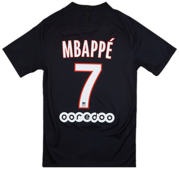 2019-20 Paris Saint-Germain Fourth Shirt Mbappe #7 - 9/10 - (XS)