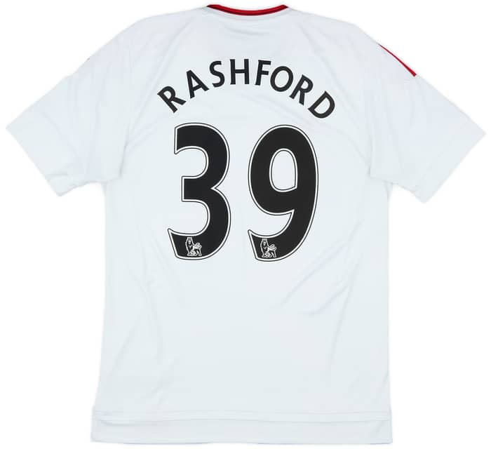 2015-16 Manchester United Away Shirt Rashford #39 - 7/10 - (M)