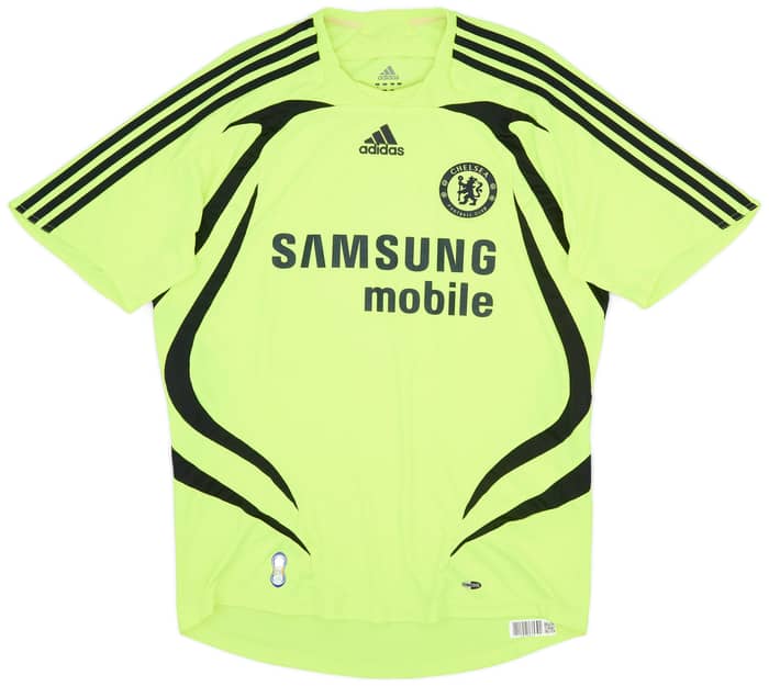 2007-08 Chelsea Away Shirt Drogba #11
