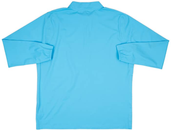 2024-25 Manchester City Player Issue 1/4 Zip Rain Top #33 (Carson) - 9/10 - (XL)