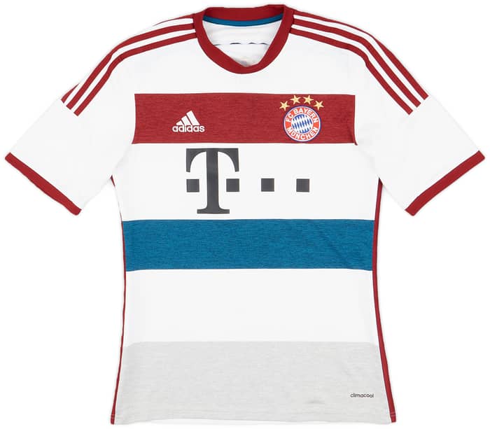 2014-15 Bayern Munich Away Shirt - 7/10 - (S)