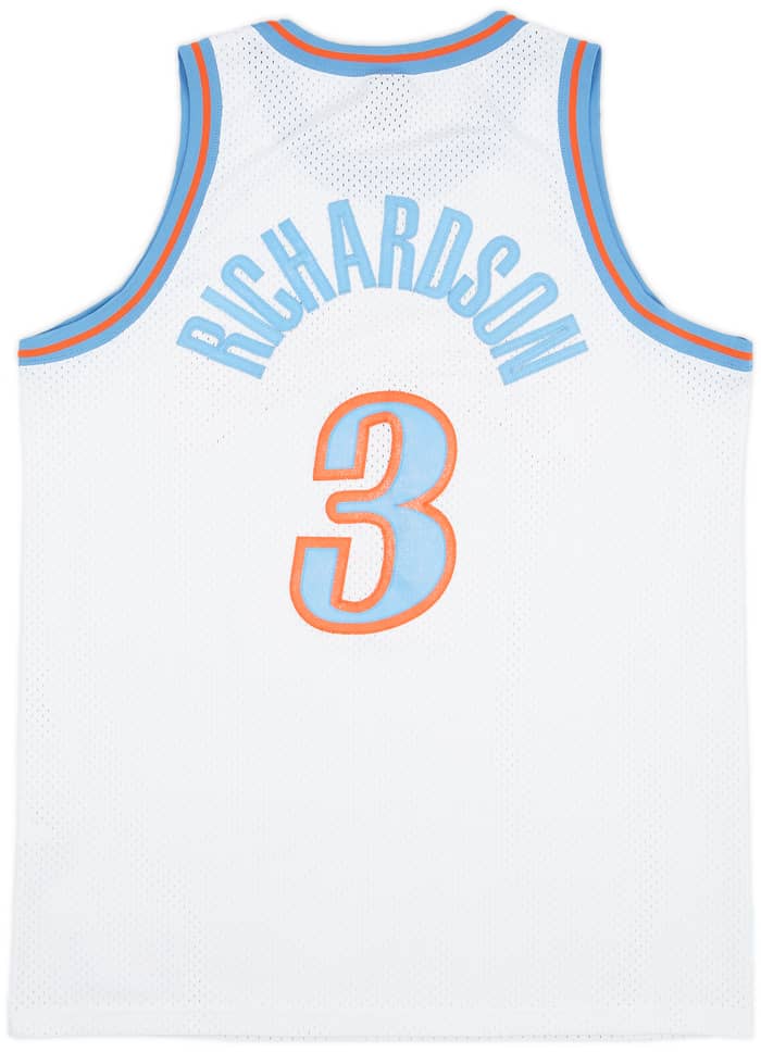 2003-04 LA Clippers Richardson #3 Nike Swingman Alternate Jersey - 8/10 - (L)