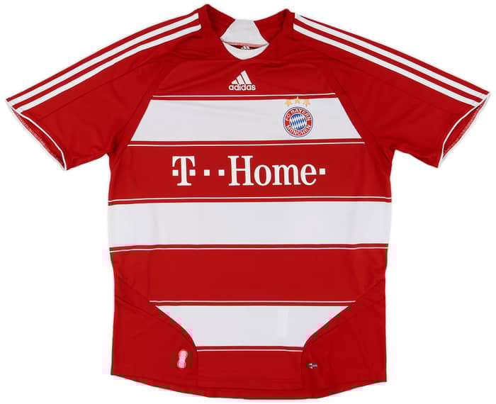 2007-08 Bayern Munich Home Shirt - 7/10 - (L)