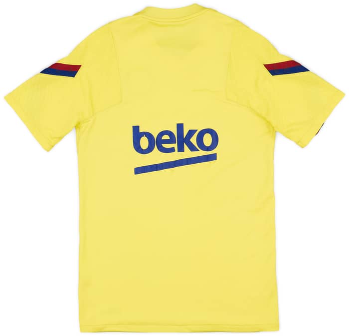2020-21 Barcelona NIke Training Shirt - 5/10 - (S)