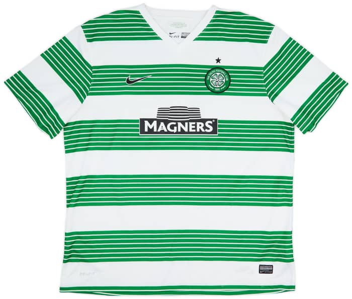 2013-15 Celtic Home Shirt Virgil #5 - 9/10 - (XXL)