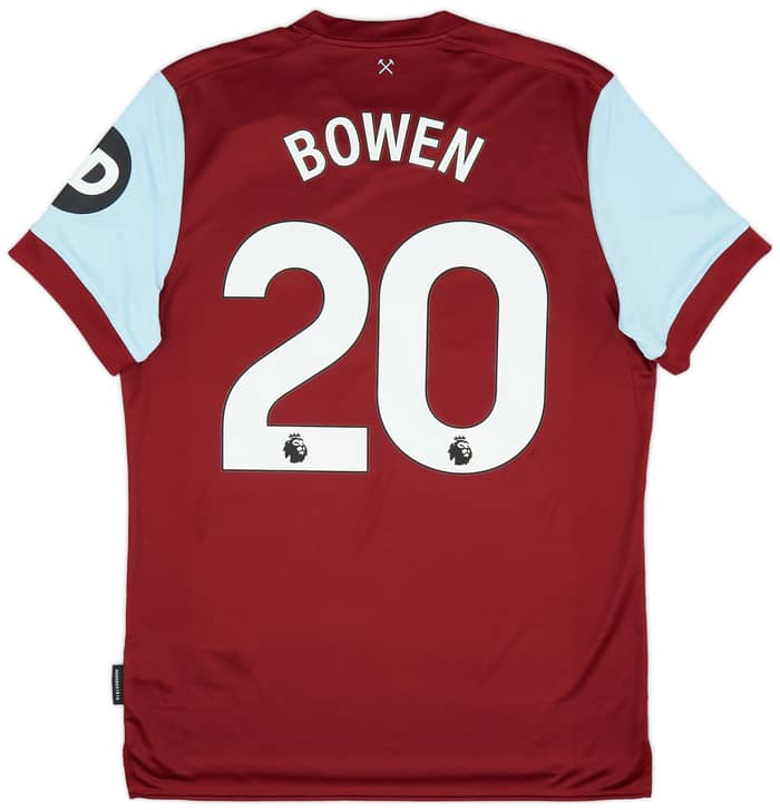 2023-24 West Ham Home Shirt Bowen #20