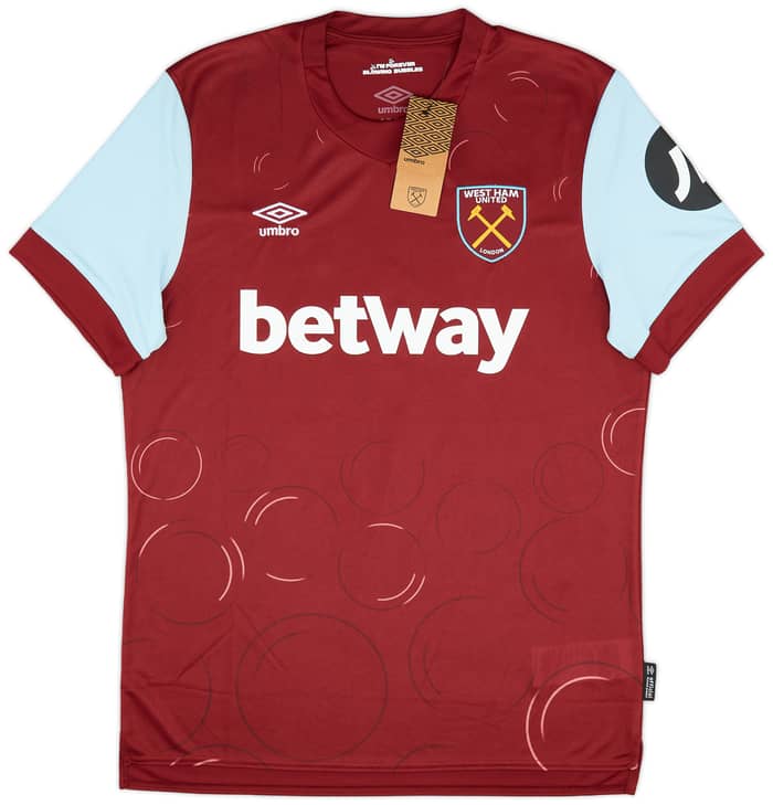 2023-24 West Ham Home Shirt Bowen #20
