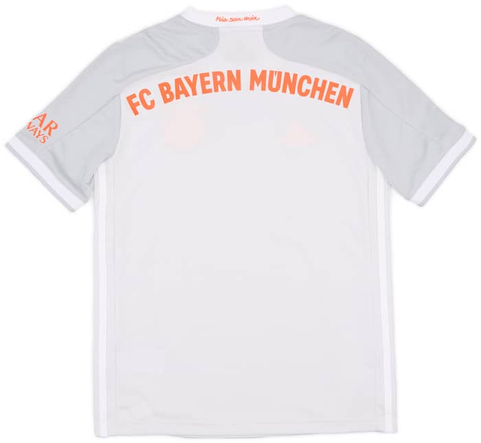 2020-21 Bayern Munich Away Shirt - 9/10 - (L.Boys)