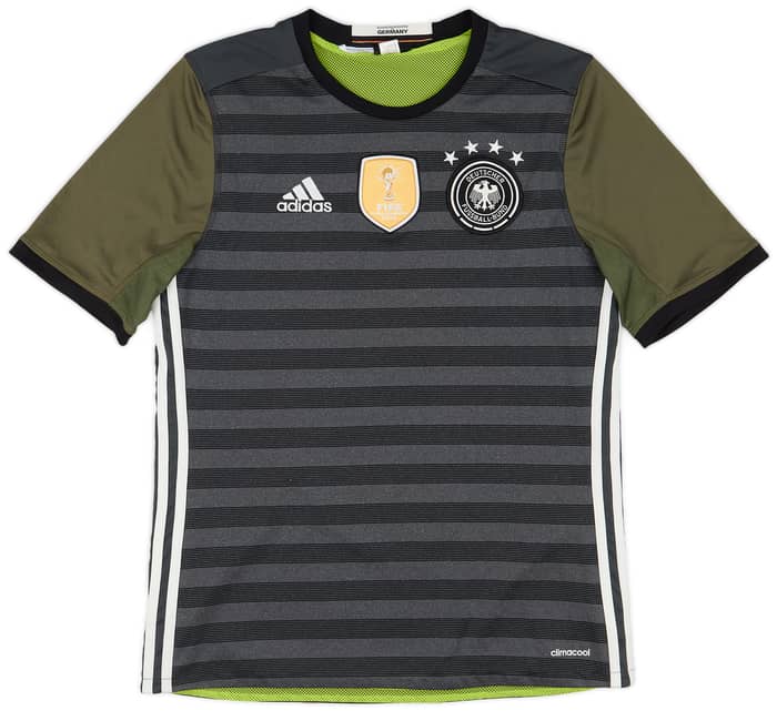 2015-17 Germany Away Shirt - 8/10 - (XL.Boys)