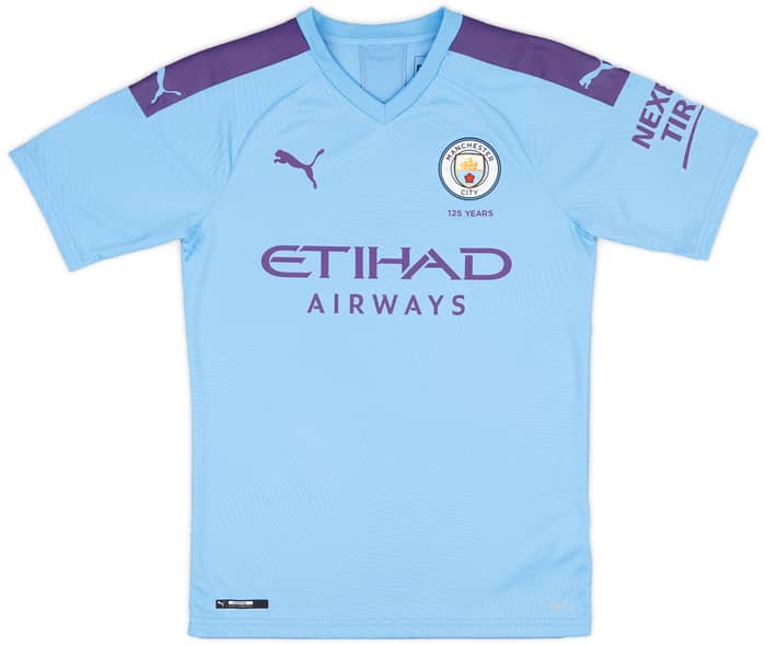 2019-20 Manchester City Authentic Home Shirt De Bruyne #17