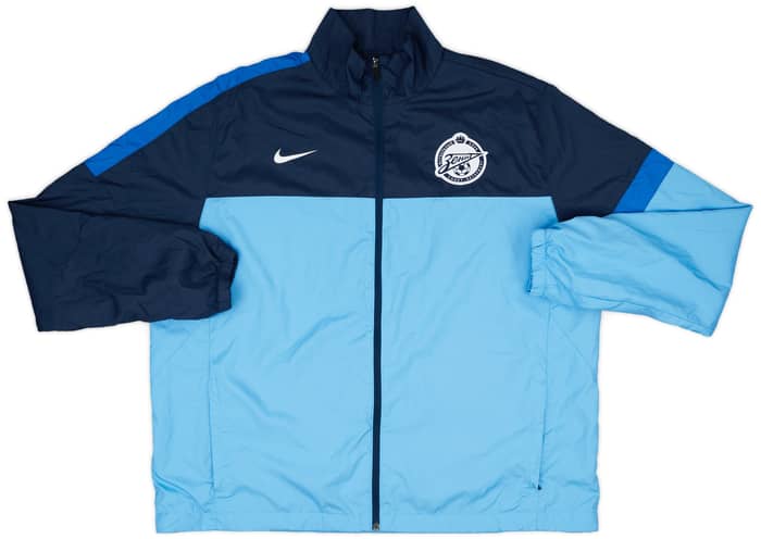 2012-13 Zenit St. Petersburg Nike Track Jacket - 10/10 - (XXL)