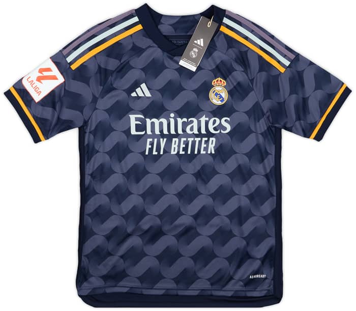 2023-24 Real Madrid Away Shirt Camavinga #12 (M.Kids)