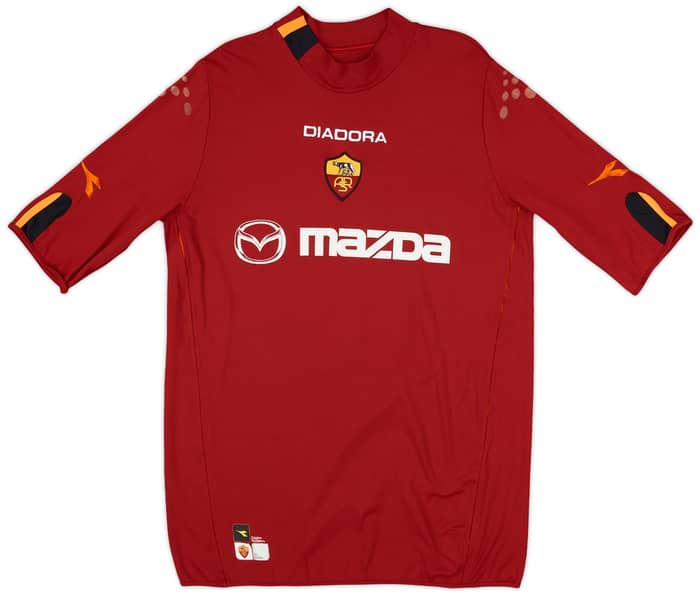 2003-04 Roma Home Shirt Totti #10 - 8/10 - (XXL)
