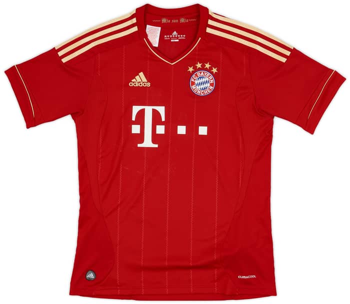 2011-13 Bayern Munich Home Shirt - 6/10 - (XL.Boys)