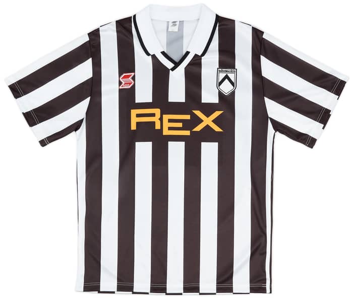 1988-89 Udinese ABM Reissue Home Shirt