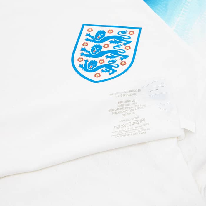 2022-23 England Player Issue Home Shirt