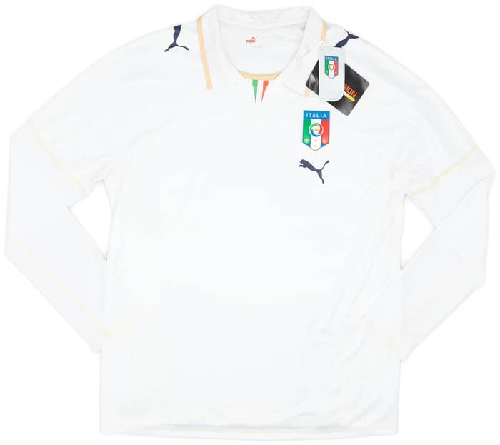 2007-08 Italy Player Issue Away L/S Shirt (XL)
