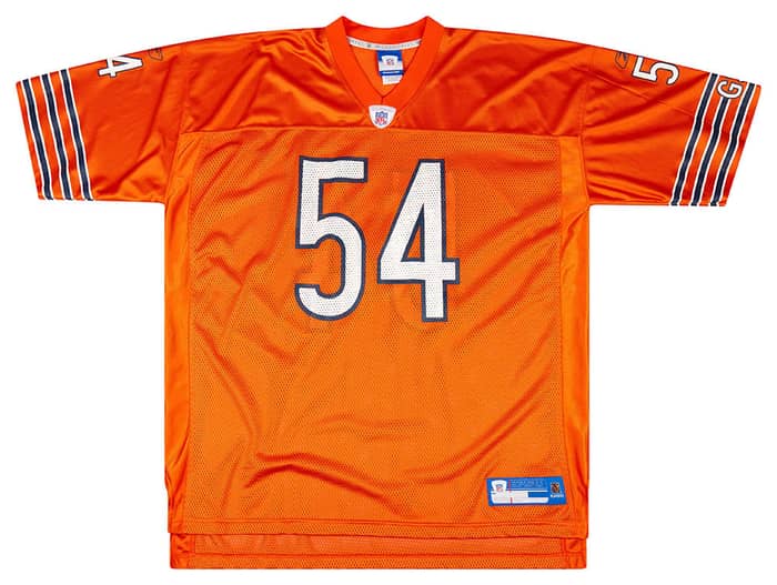 2005-06 Chicago Bears Urlacher #54 Reebok On Field Jersey (Alternate) XXL