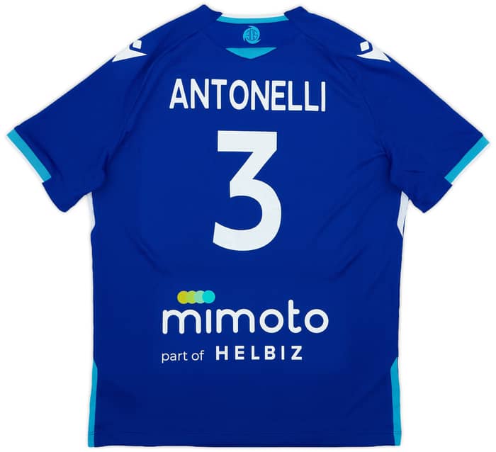 2022 Miami FC Authentic Away Shirt Antonelli #3 - 9/10 - (L)