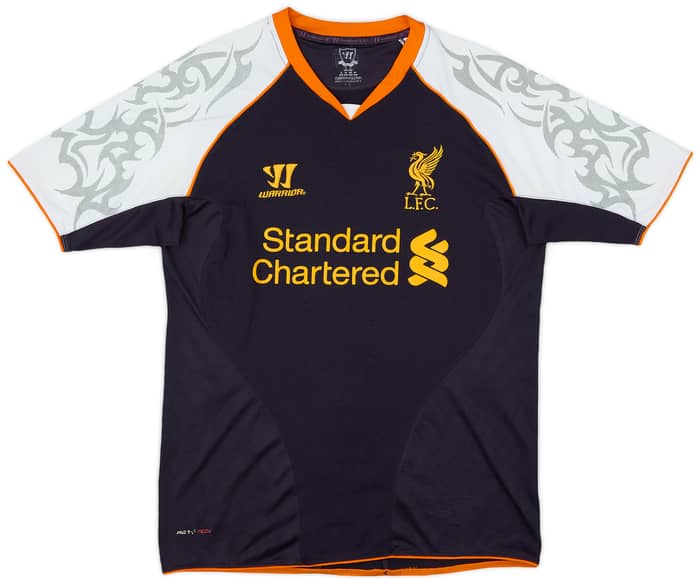 2012-13 Liverpool Third Shirt Gerrard #8 - 7/10 - (S)