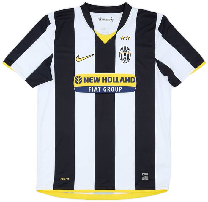 2008-09 Juventus Home Shirt - 8/10 - (XL.Boys)