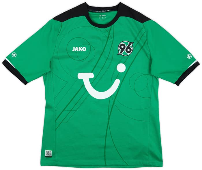 2012-13 Hannover 96 Away Shirt Hoffman #15 - 6/10 - (M)