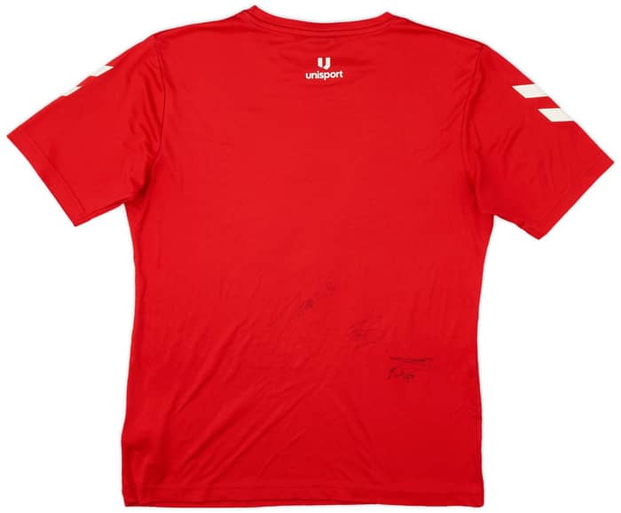 2020-22 Denmark Hummel 'Fodbold Skole' Training Shirt - 9/10 - (S)