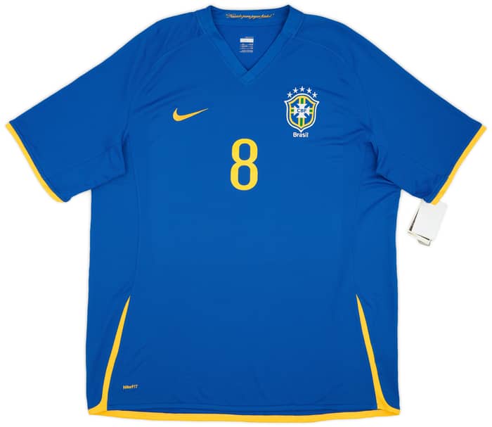 2008-10 Brazil Away Shirt Kaka #8 (XXL)