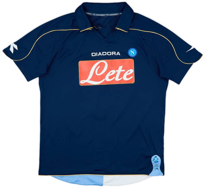 2008-09 Napoli Third Shirt Blasi #8 - 4/10 - (M)
