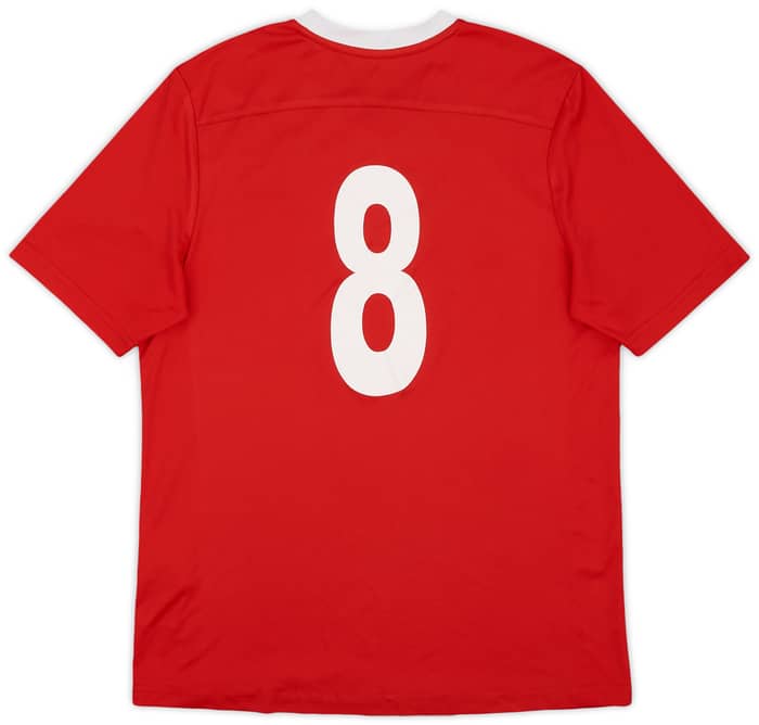 2010-11 Cheshunt Town Home Shirt #8 - 8/10 - (XL.Boys)