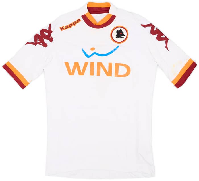 2012-13 Roma Away Shirt Pjanic #15 - 5/10 - (M)