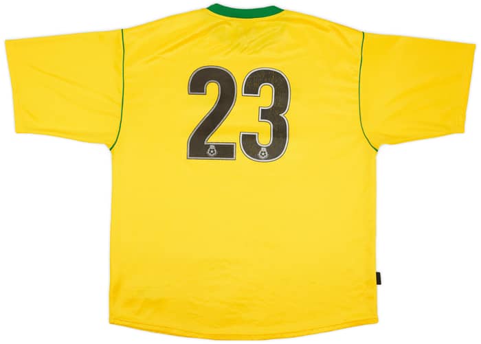 2001-02 Barnsley Away Shirt #23 - 7/10 - (XL)