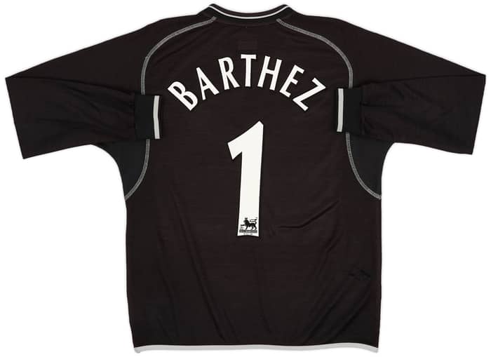 2000-02 Manchester United GK Shirt Barthez #1 - 8/10 - (Y)